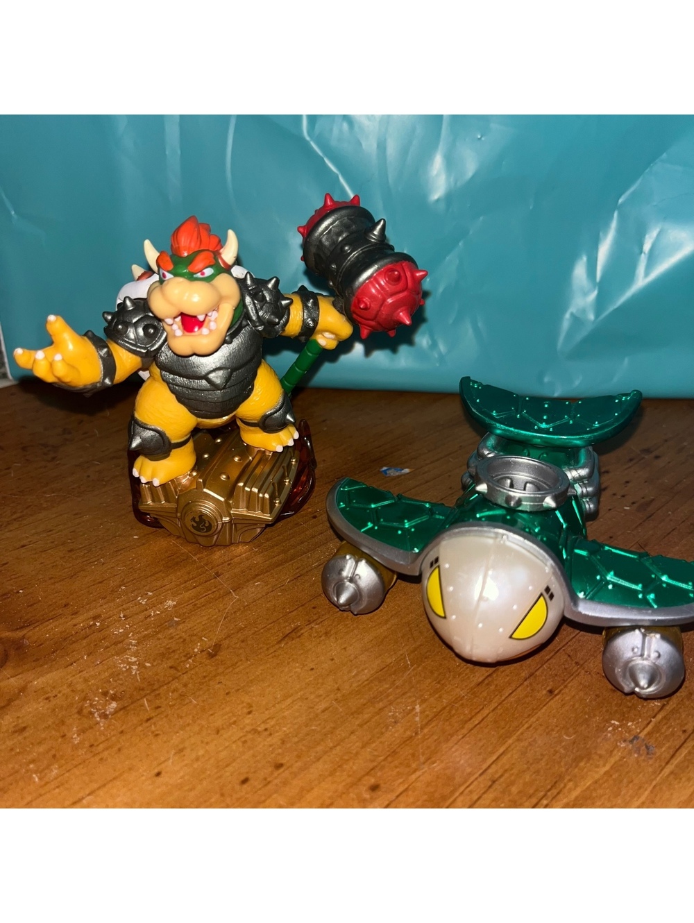 Skylanders Superchargers Lot Nintendo Bowser & Clown Cruiser